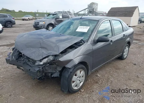 2007 Ford Focus S/Se/Ses из США, поврежденный, VIN 1FAHP34N37W227105